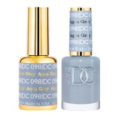 DND DC Duo Gel - #098 AQUA GRAY