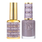 DND DC Duo Gel - #100 BEAVER BEIGE