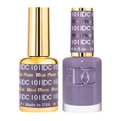 DND DC Duo Gel - #101 BLUE PLUM