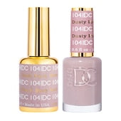 DND DC Duo Gel - #104 DUSTY PEACH