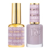 DND DC Duo Gel - #105 BEIGE BROWN