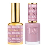 DND DC Duo Gel - #107 LIGHT APRICOT