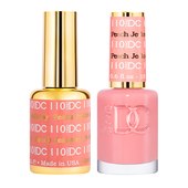 DND DC Duo Gel - #110 PEACH JEALOUSY