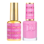 DND DC Duo Gel - #115 CHARMING PINK