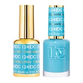 DND DC Duo Gel - #124 COLUMBIAN BLUE