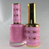 DND DC Duo Gel - #131 WHITE MAGENTA