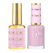 DND DC Duo Gel - #133 ANTIQUE PINK