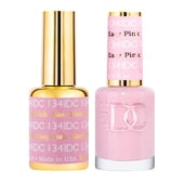 DND DC Duo Gel - #134 EASY PINK