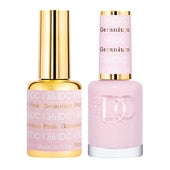 DND DC Duo Gel - #136 GERANIUM PINK