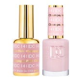 DND DC Duo Gel - #141 PINK CHAMPAGNE