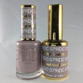 DND DC Duo Gel - #079 LEAD GRAY