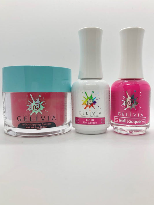 #818 - Gelivia Gel - Pink Garden