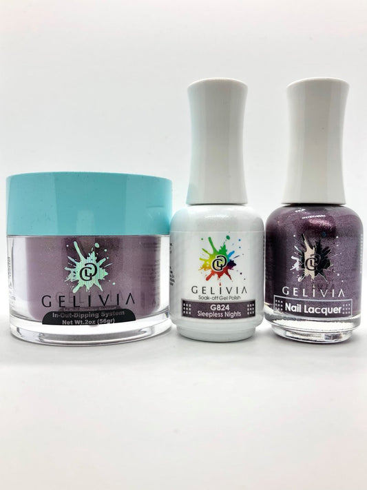 #824 - Gelivia Gel - Sleepless Nights