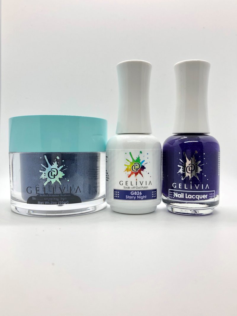 #826 - Gelivia Gel - Starry Night