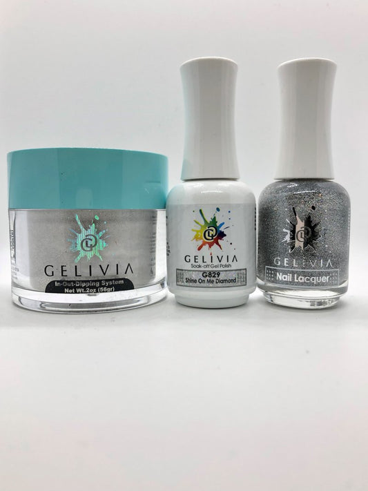 #829 - Gelivia Gel - Shine On Me Diamond