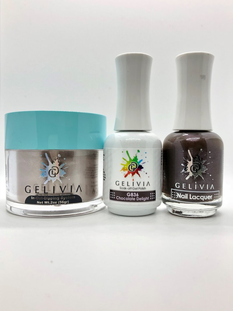 #836 - Gelivia Gel - Chocolate Delight