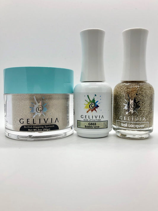 #855 - Gelivia Gel - Bubbly Love