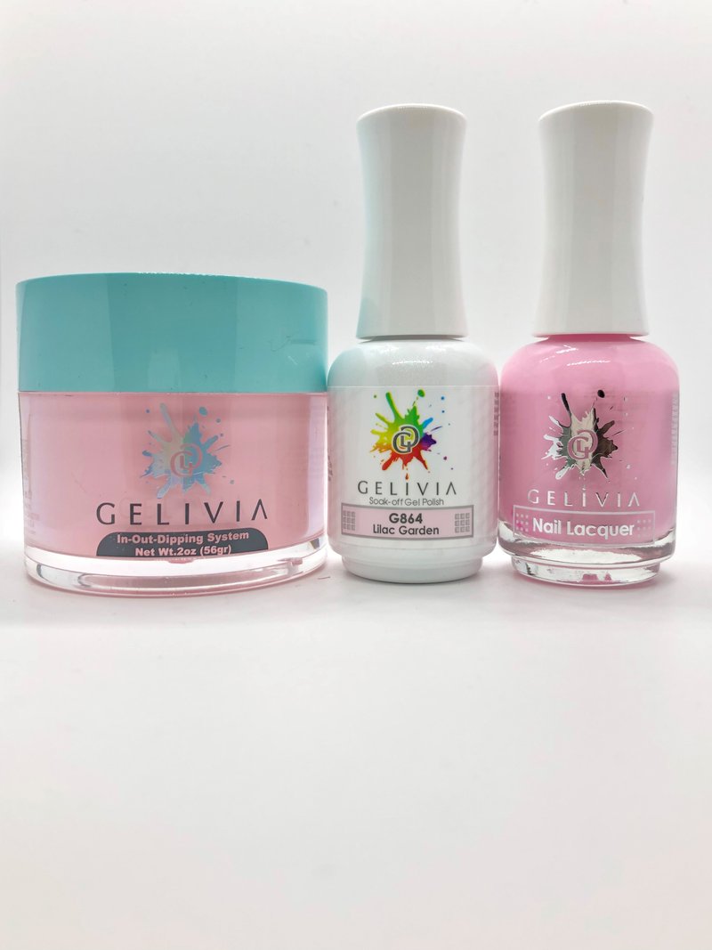 #864 - Gelivia Gel - Lilac Garden