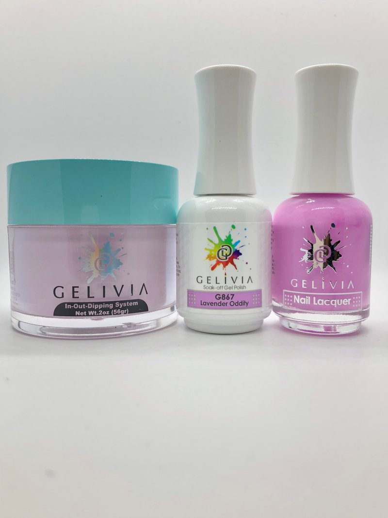 #867 - Gelivia Gel - Lavender Oddity