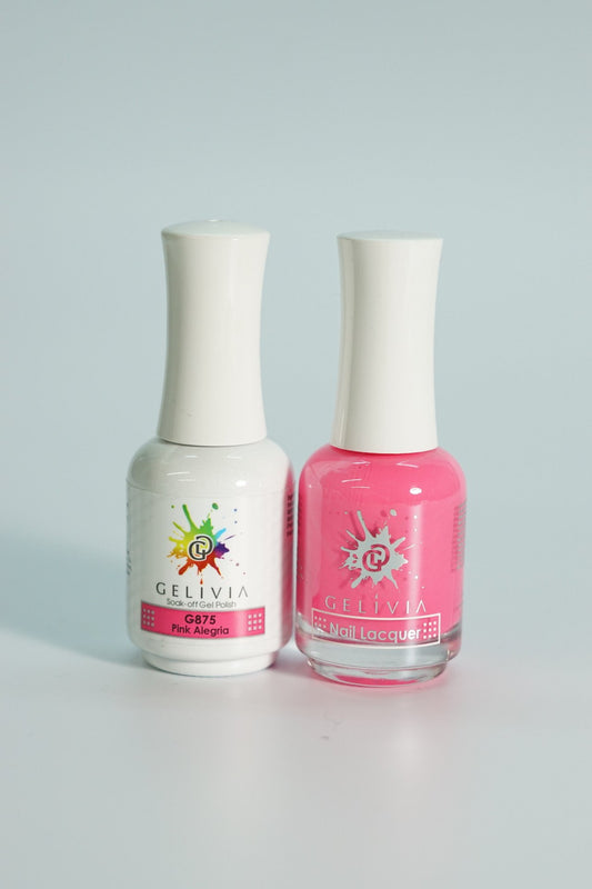 #875 - Gelivia Gel - Pink Alegria