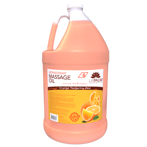 La Palm Massage Oil