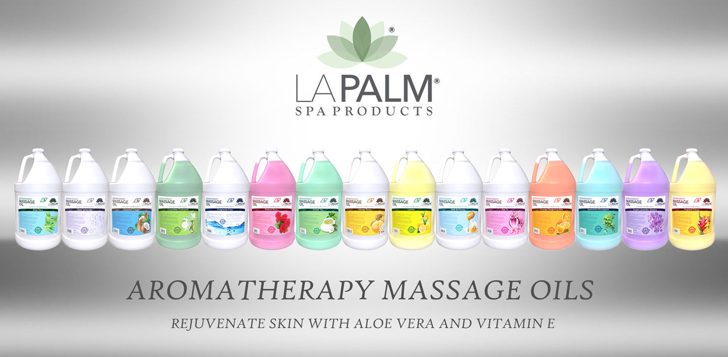 La Palm Massage Oil