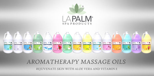 La Palm Massage Oil