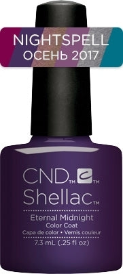 CND Shellac Eternal Midnight