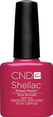 CND Shellac Rose Brocade