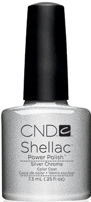 CND Shellac Silver Chrome